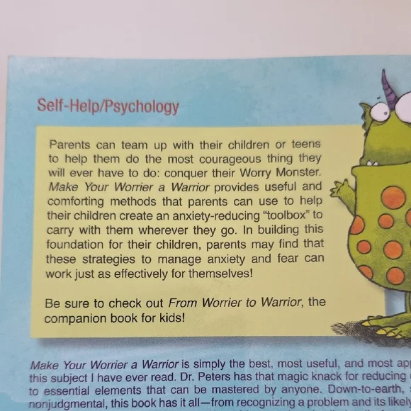 Make Your Worrier a Warrior Book Bundle - Picture 6 of 14